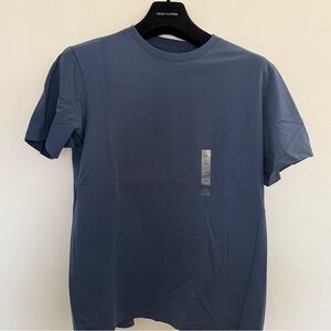 Uniqlo Slate Blue Short Sleeve Tee